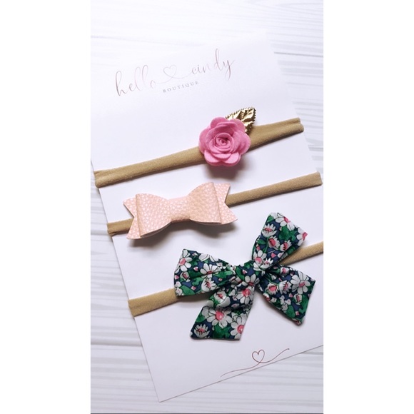 HELLO CINDY Other - 🎀 BABY / TODDLER NYLON HEADBANDS